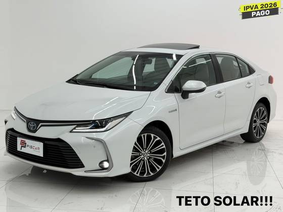 TOYOTA COROLLA 1.8 VVT-I HYBRID FLEX ALTIS PREMIUM CVT